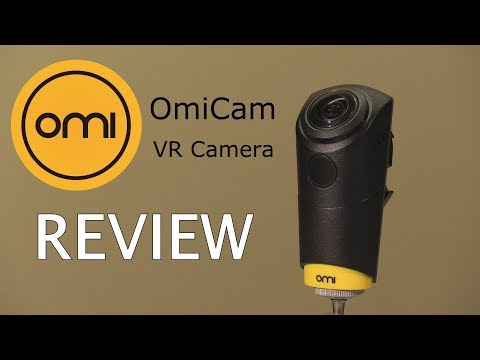 OmiCam VR Action Camera Review