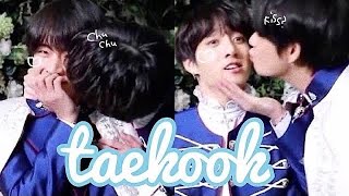 【taekook】ポポしちゃうグテがかわいすぎる🐰🐯🖤