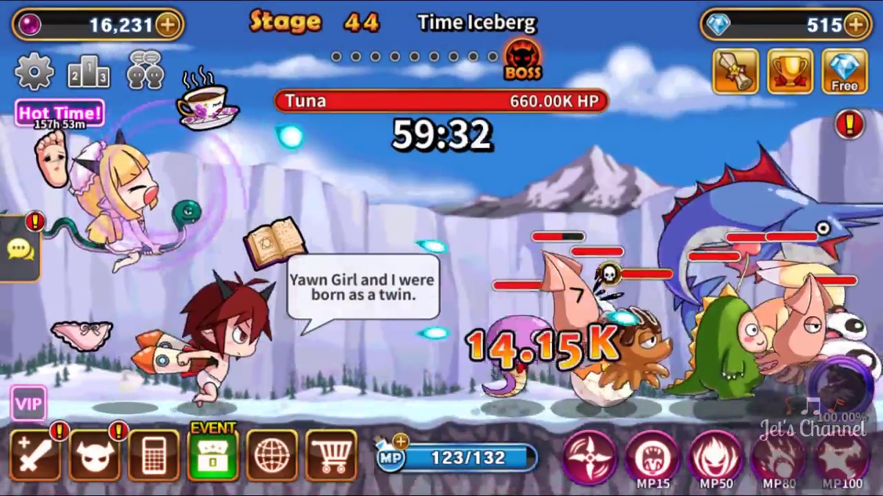Devil Twins VIP Stage 41 50 Jet's Channel YouTube