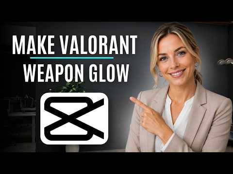 How To Make Valorant Weapon Glow in CapCut (Easy Tutorial)