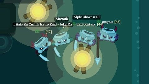 Starve.io - 🔥Kill complation 5🔥 /// 🔥The clown clan was killed🔥