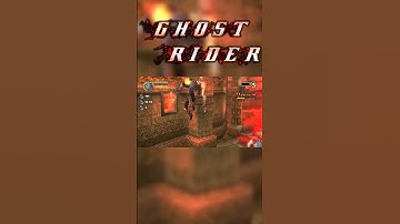 Ghost Rider #shorts #psp #ghostrider  #retrogaming