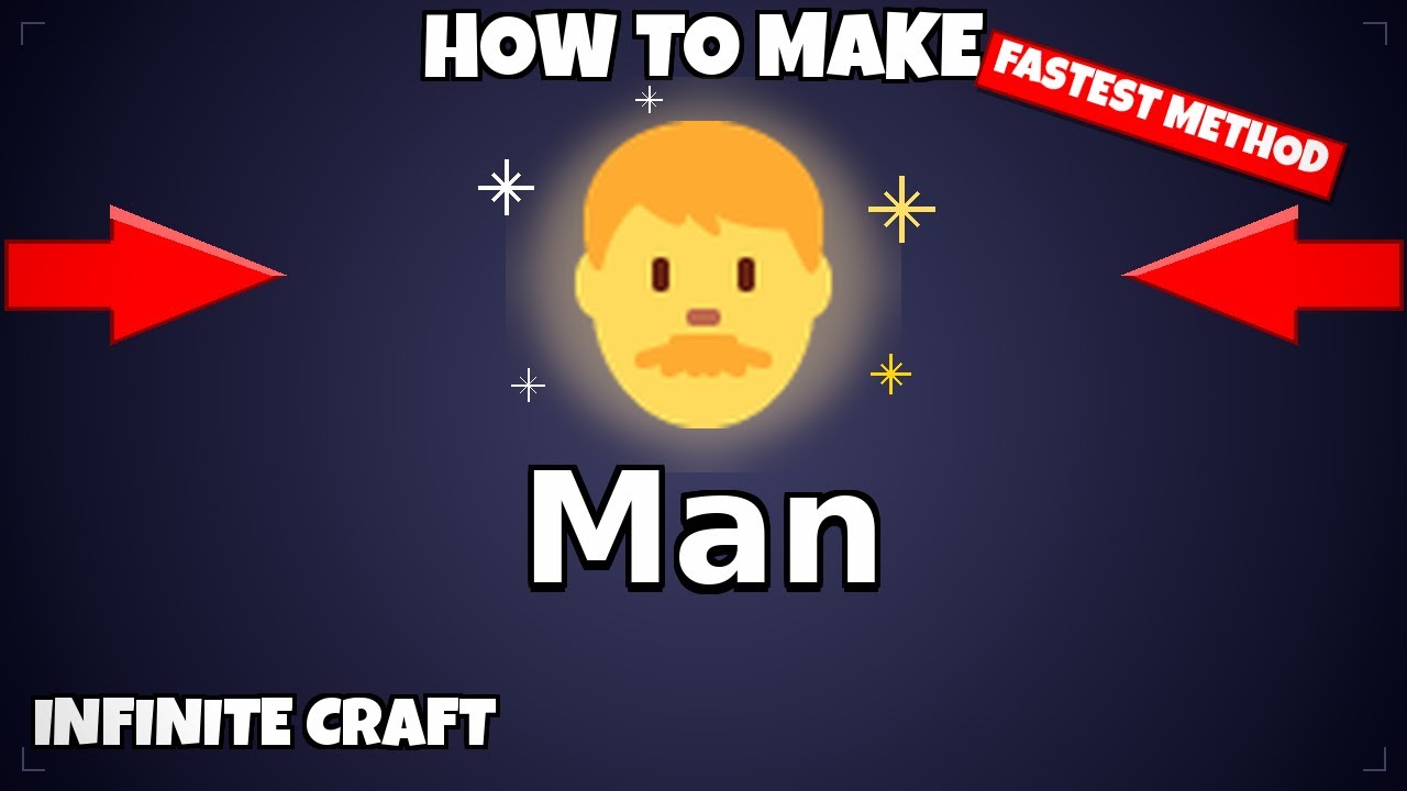 How to make ๐จ Man - Infinite Craft - YouTube