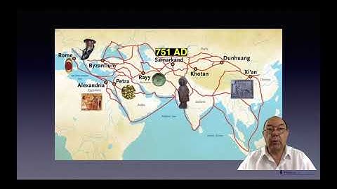 Level 2 Papermaking - The spread of papermaking west