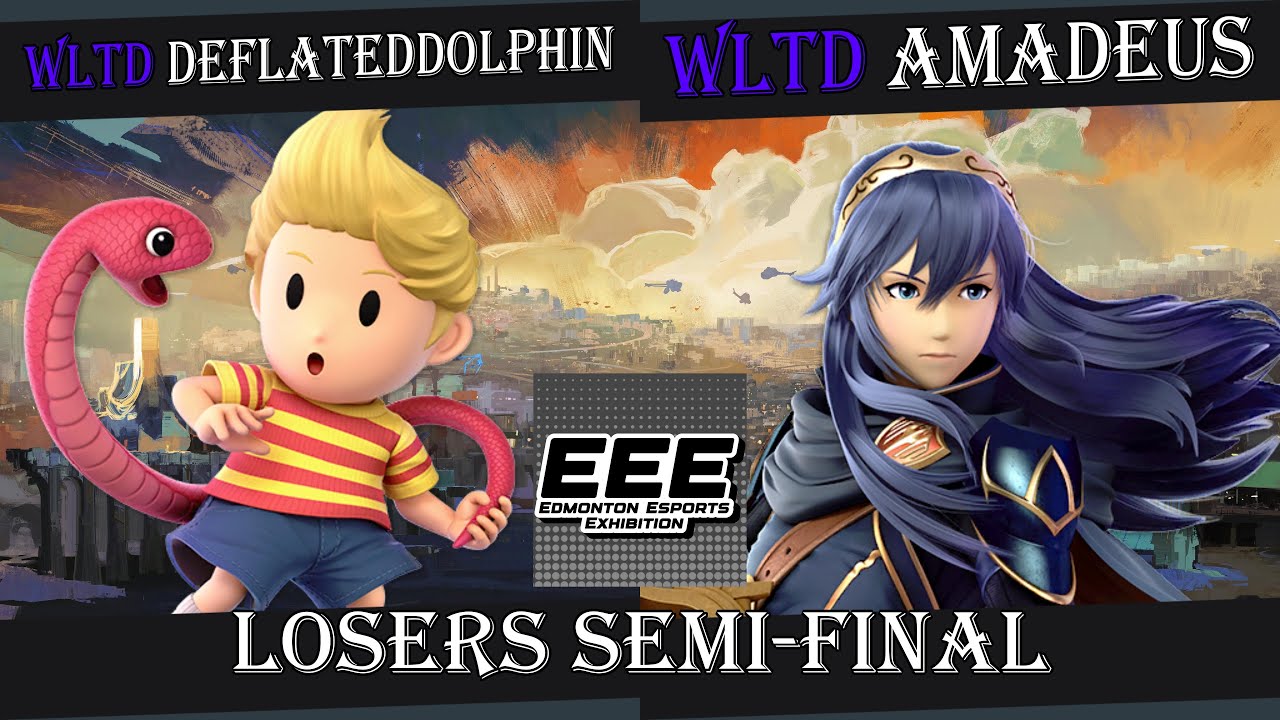 EDMONTON ESPORTS EXHIBITION LOSERS SEMI-FINAL - DeflatedDolphin (Boy) Vs. Amadeus (Lucina) Smash HDR