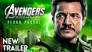 Avengers: Doomsday (2026) – Official First Trailer | Pedro Pascal |  Marvel Studios