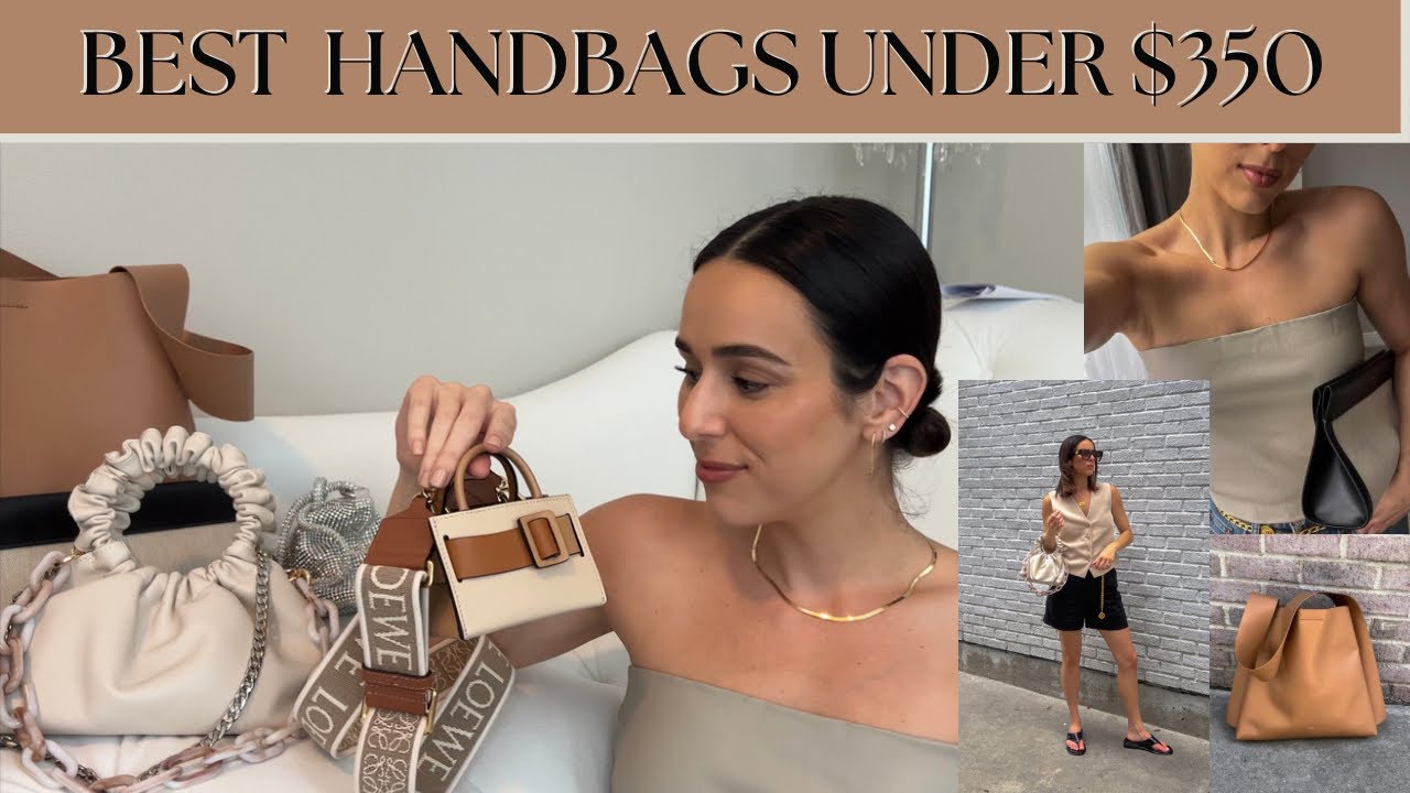 BEST AFFORDABLE HANDBAGS ALL UNDER 350 LOOK LUXE FOR LESS YouTube