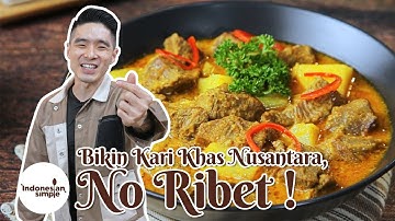 Rempahnya Nendang Banget | Kari Daging dan Kentang