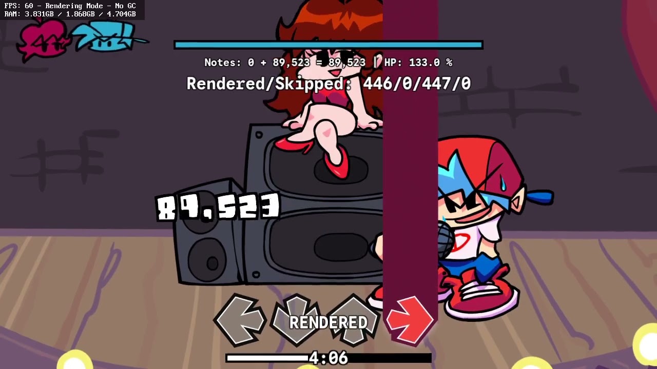 FNF - Arbiter Redux Chart