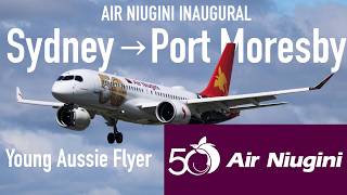 I FLEW AIR NIUGINI'S NEW FLAGSHIP screenshot 1