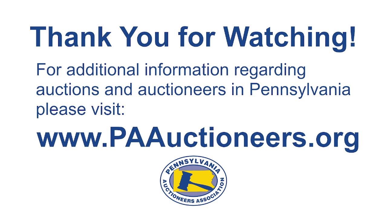 2025 Pennsylvania Auctioneer Competition Championship