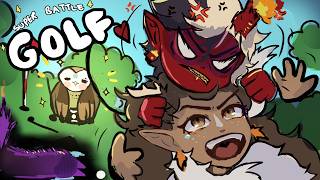 WE'RE GETTING VIOLENT. | Super Battle Golf!