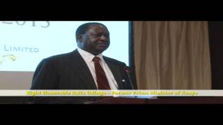 Raila Odinga's speech on Yusuf Manji's Award