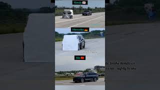 AEB Showdown: Honda vs. Mercedes vs. Nio