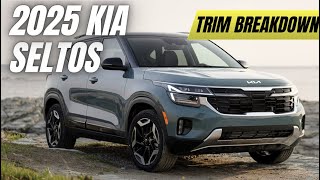 2025 Kia Seltos: Trims, Key Features, & More!