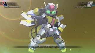 SD Gundam G Generation Cross Rays - Gundam Abulhool, Plutone and Artemie Attacks