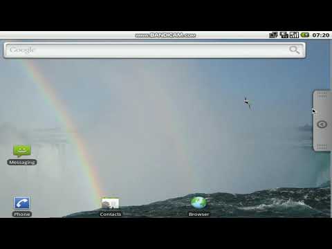 Android x86 2.0 (Eclair) has been found