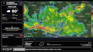 Live Radar 7/26/2026
