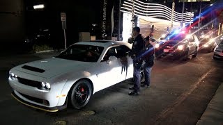 We Shut Down Beverly Hills Fan Meet Up Gone Wrong..