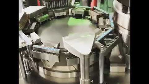 Fully automatic capsule filling machine