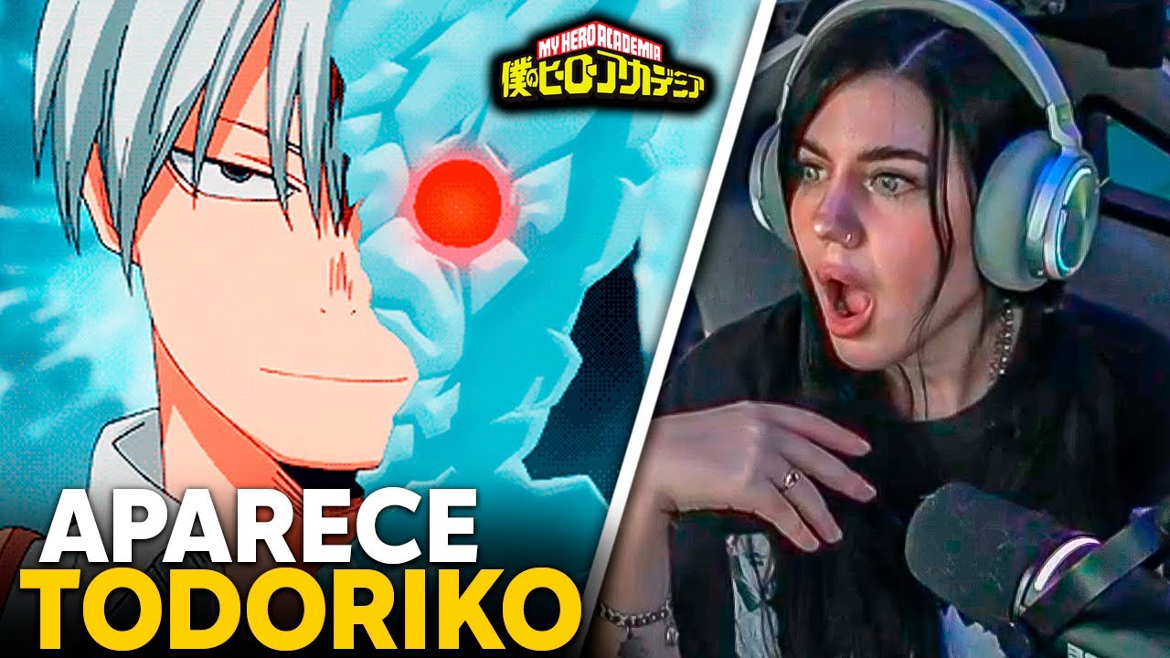 MI CORAZÓN COLAPSÓ CUANDO ENTRÓ TODOROKI 💔❄️🔥 | Reaccionando a BNHA
