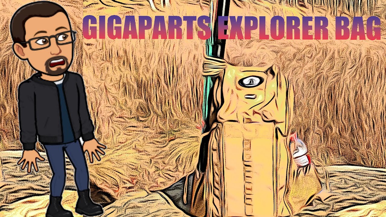 GIGAPARTS EXPLORER BAG