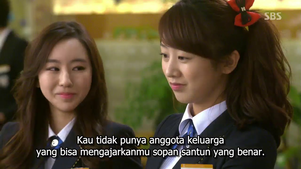 streaming the heirs sub indo