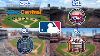Ranking all 30 MLB Stadium Names from WORST to FIRST (2023)