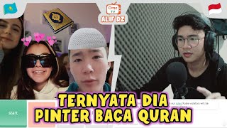 KETIKA BULE KAZAKHSTAN BISA BACA AL-QURAN! OME.TV INTERNASIONAL