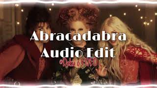 Urias-Abracadabra🔮(𝙴𝚍𝚒𝚝 𝙰𝚞𝚍𝚒𝚘)