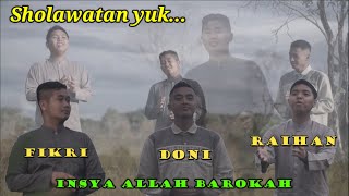 Sholawat Merdu - Addinu Lana | Vocal by Raihan, Fikri & Doni