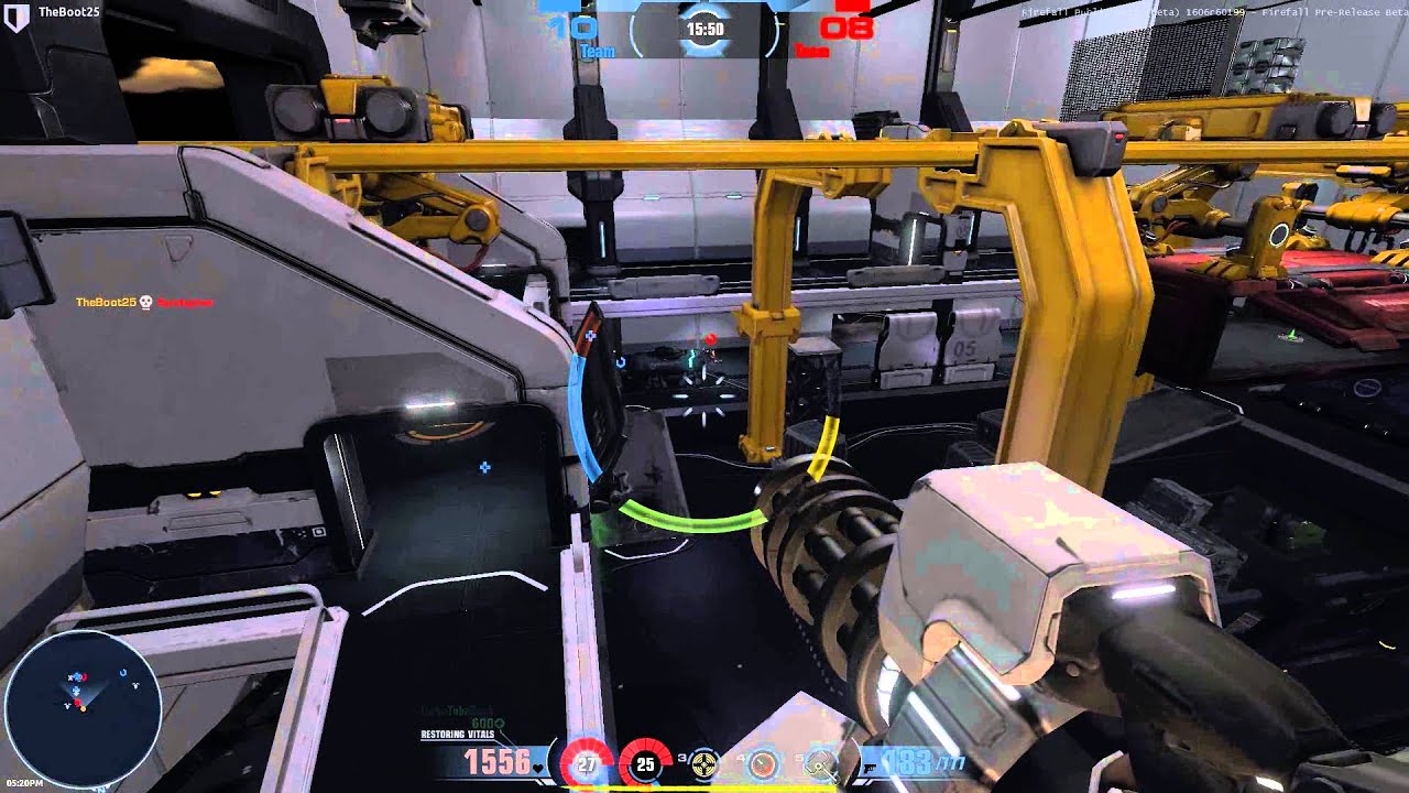 Firefall: PvP Starting Guide - Accord Dreadnaught