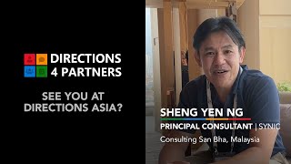 Details Directions ASIA - Recap by Sheng Yen NG Update