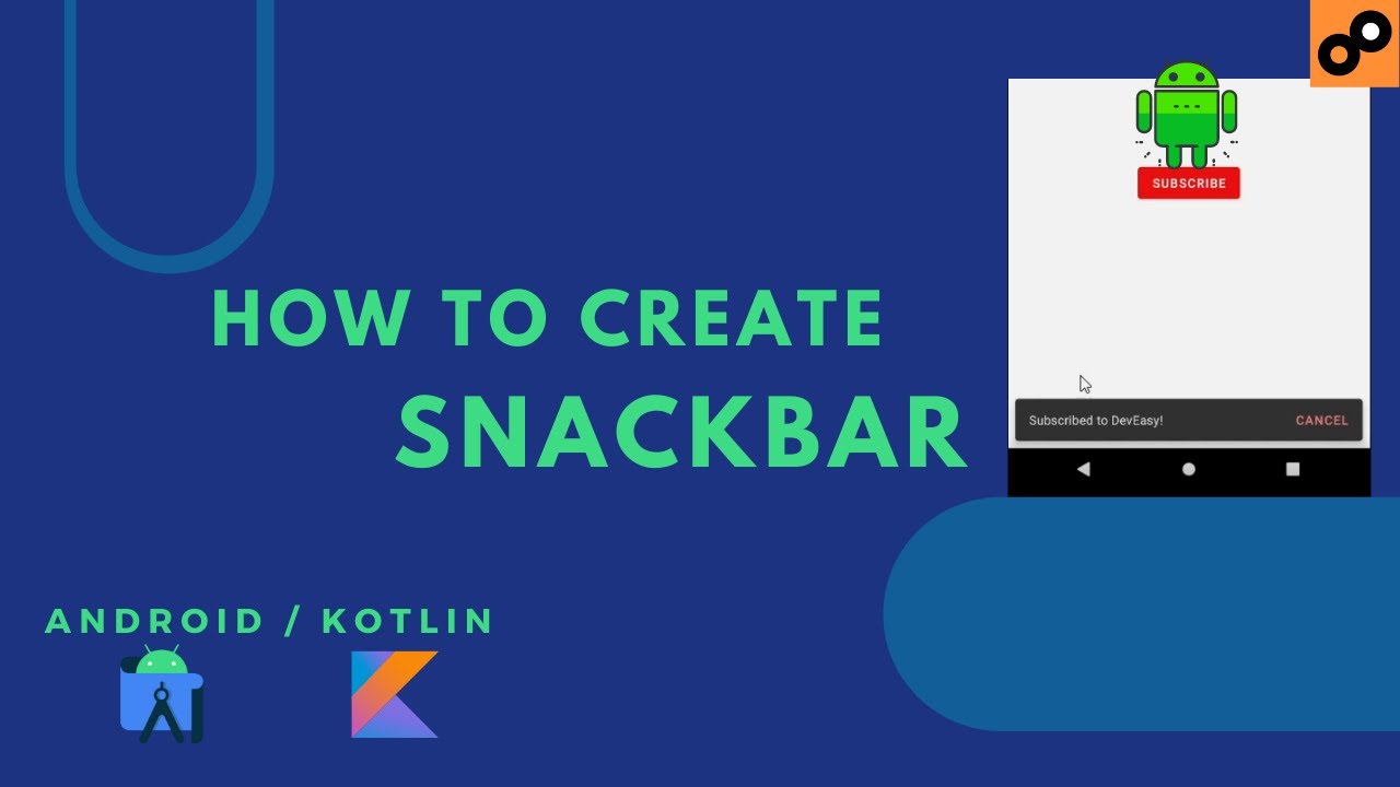 How to make custom snackbar by using a trick - Guides - Kodular Community