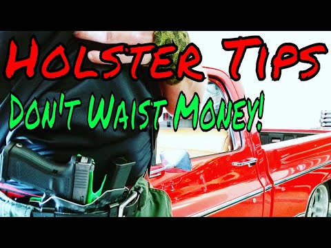Holster Choices Get Quality Like Trex arms or Tier 1 Kydex!