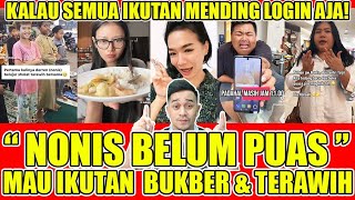 Download Lagu 🔴NONIS BELUM PUAS😂‼️  MEREKA NEKAD IKUTAN PUASA,  BUKBER \u0026 TARAWIH😱‼️ MENDINGAN LOGIN AJA SIH😅⁉️ MP3