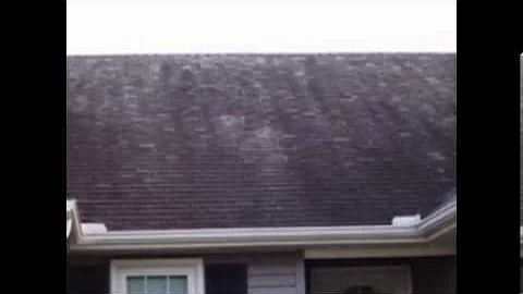 How to clean an Asphalt Shingle Roof (Soft Wash)