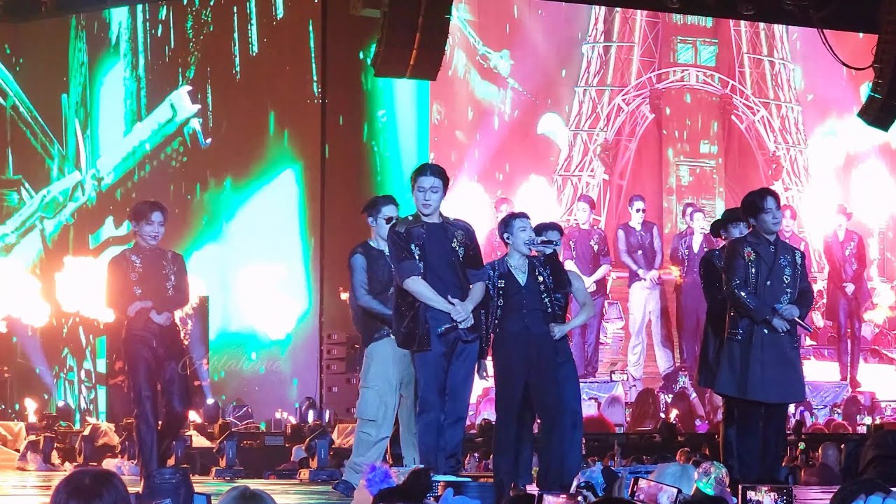 ATEEZ 에이티즈 - BOUNCY at TOWARDS THE LIGHT : WILL TO POWER TOUR in NEW YORK