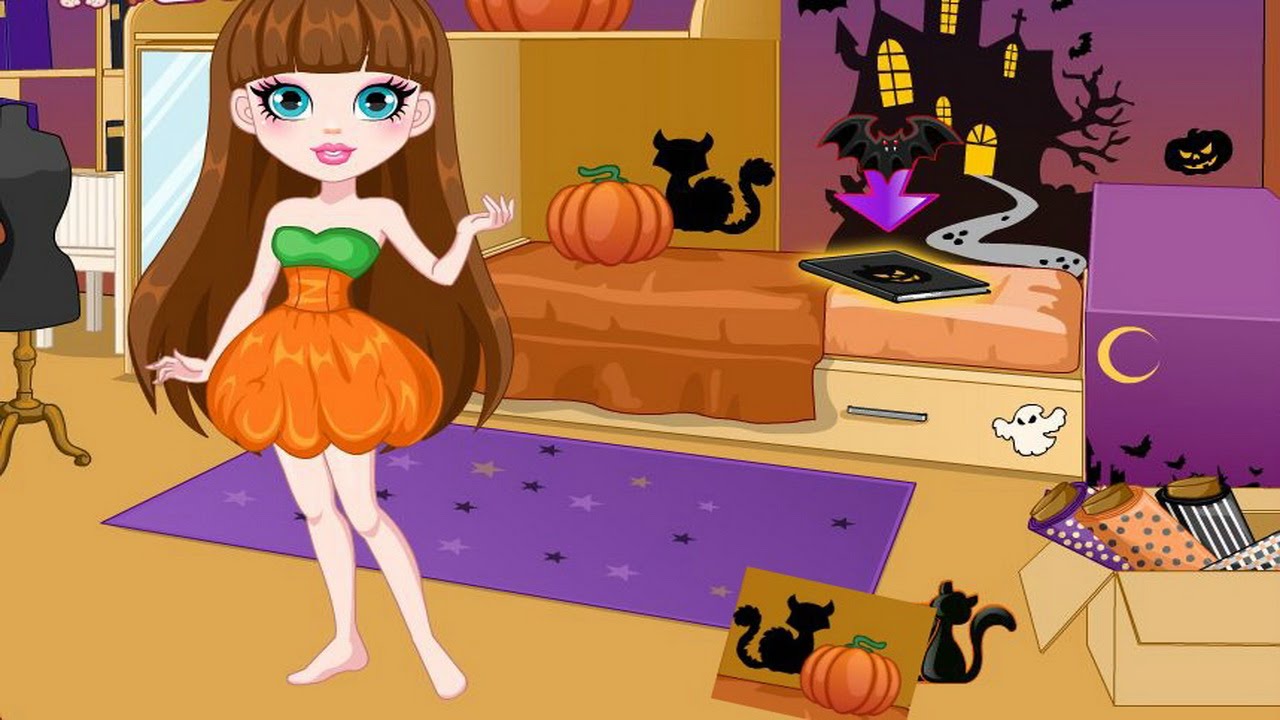 Design Your Halloween Costume Video PlayHalloween GamesFun Kids Games
