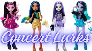 Ranking Monster High Secret Lurks Dolls!