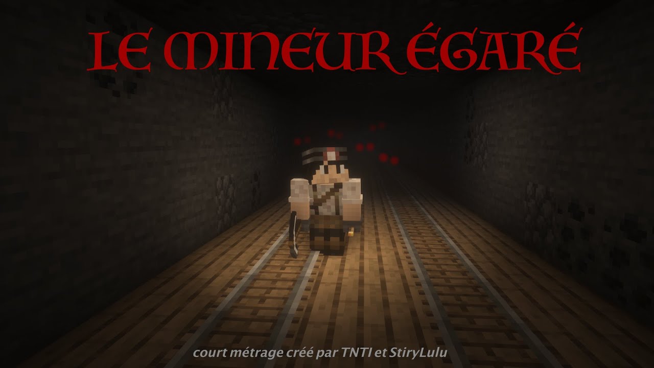 Le Mineur ­Égaré - Court métrage D'Horreur Minecraft (ft. @Stirylulu