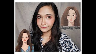 Jugyeong True Beauty Webtoon Inspired Makeup