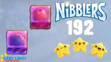 Nibblers - 3 Stars Walkthrough Level 192