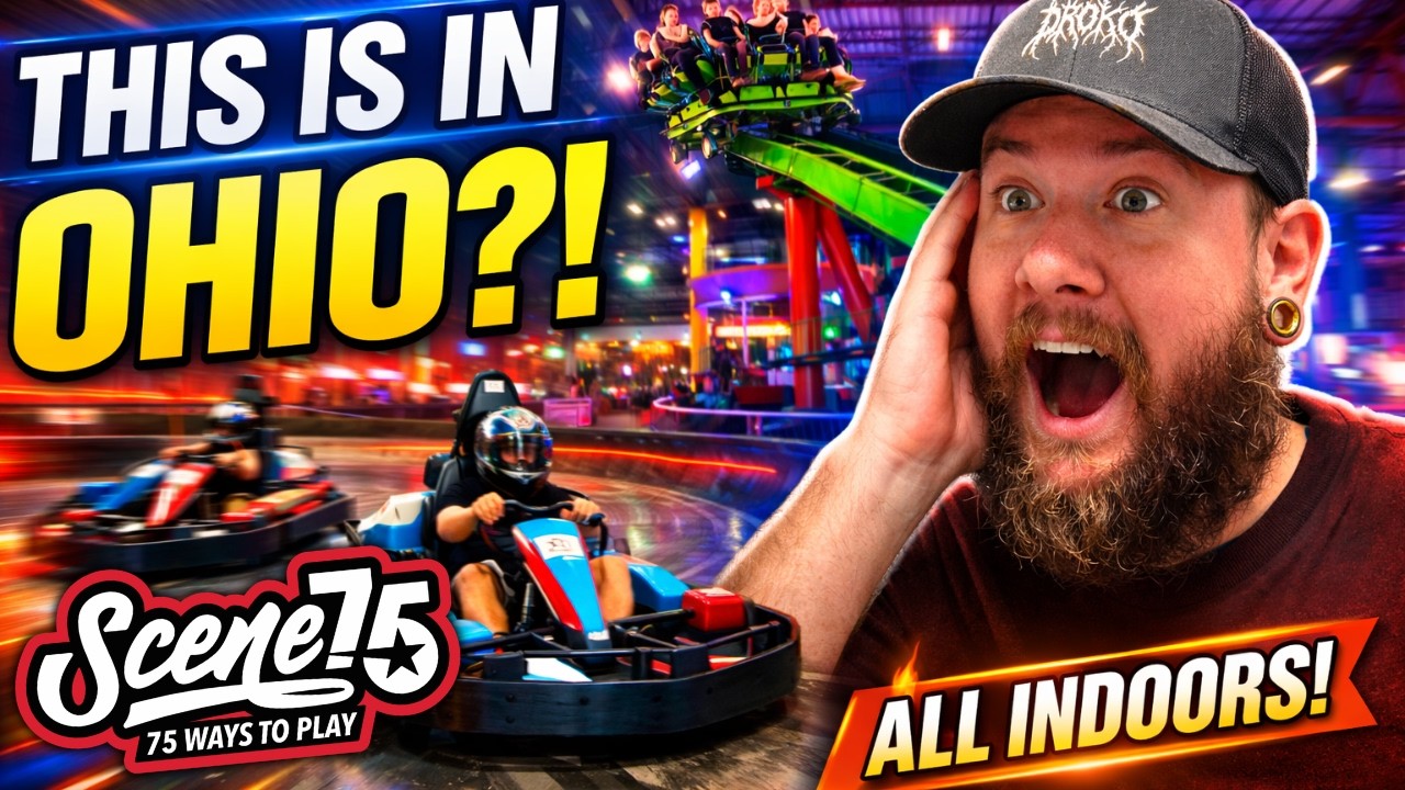 A Full Day at Scene75 Columbus (2026) | Indoor Fun for All Ages