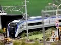 【Nゲージ鉄道模型】KATO　E353系「あずさ・かいじ」自宅レイアウト運転会走行動画