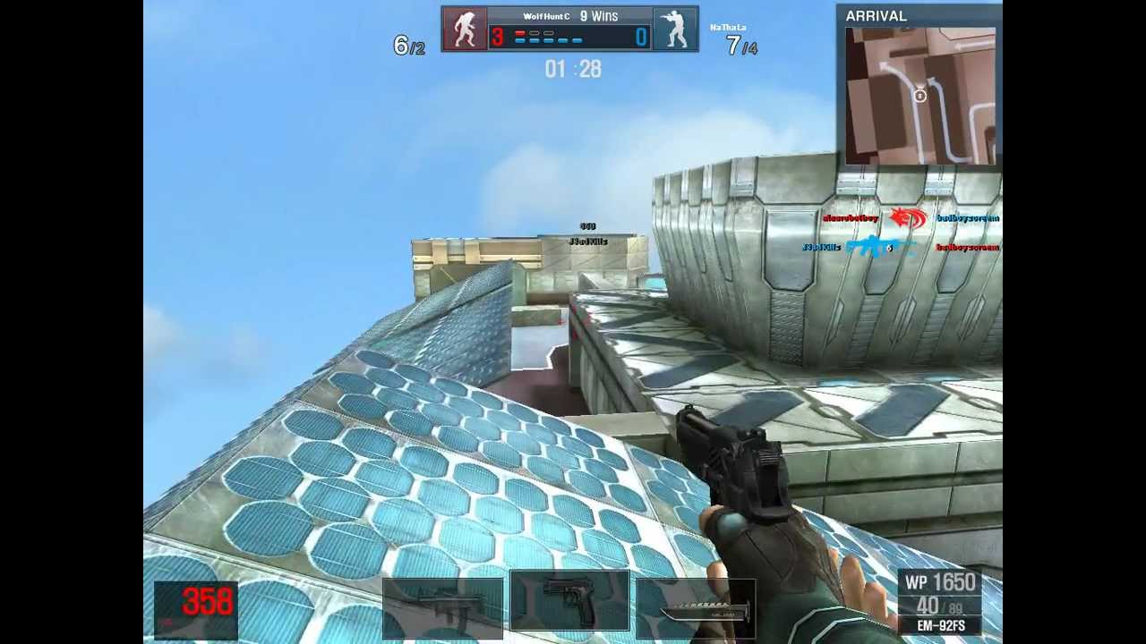 Wolfteam wolfhuntc arrival pro