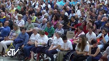 Đức Thánh Cha tiếp kiến các tham dự viên hội nghị về người khuyết tật