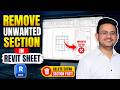 How to Remove Unwanted Section from Revit Sheet | Easy Revit Tutorial 2026🔥#Revit #RevitTutorial