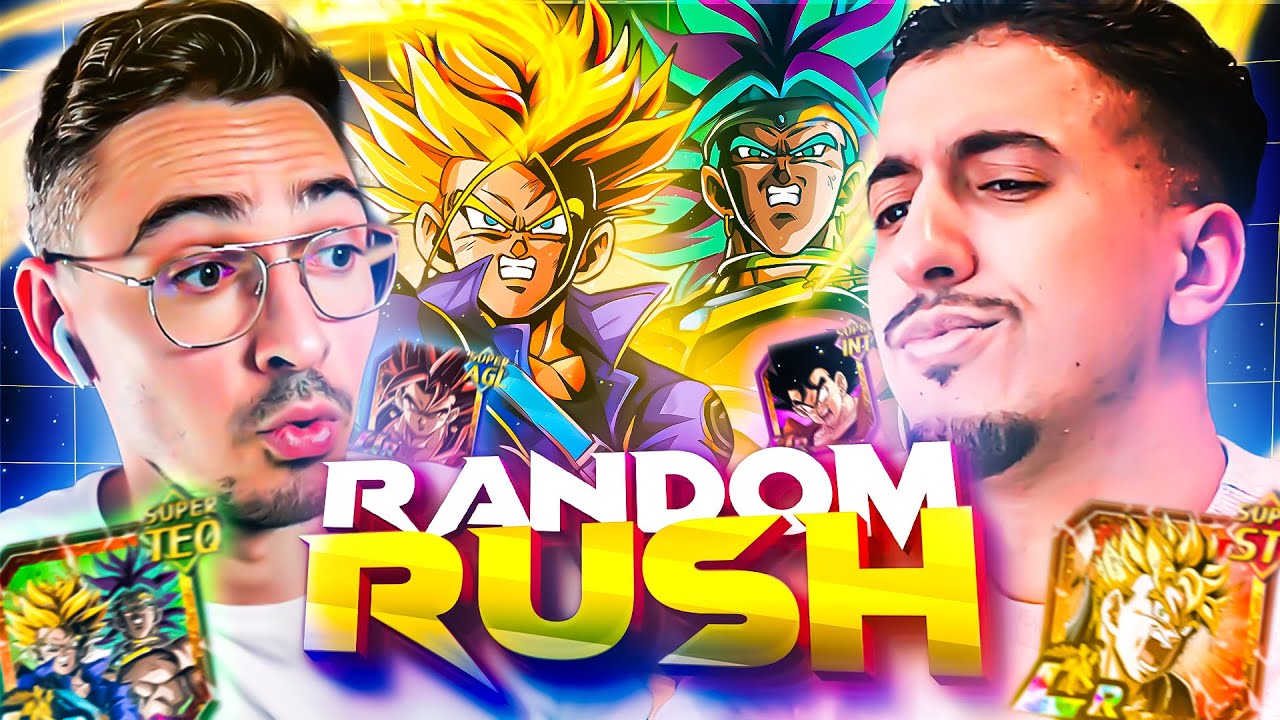 RANDOM RUSH SPECIAL SUPER VS LILIAN31 | DBZ DOKKAN BATTLE