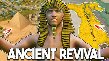 I Revived ANCIENT EGYPT into the MOST POWERFUL EMPIRE in CK3